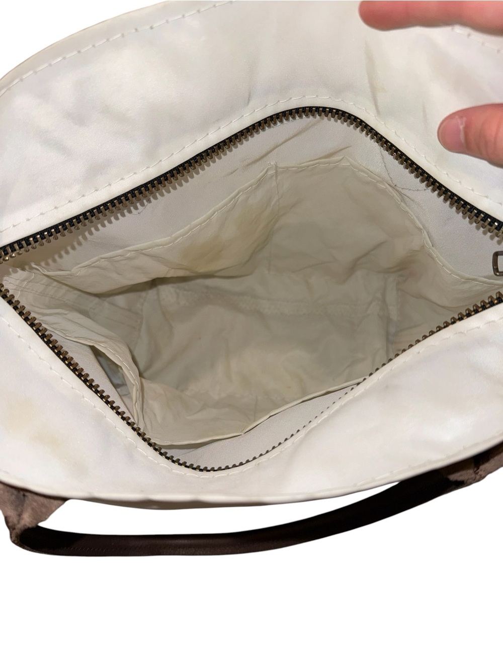 Sea Bags Maine Med Shoulder Tote Bag Zip Top Leather Handles Zip Top Beach Lake - Picture 13 of 14